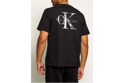 Calvin Klein Monologo Back Graffiti T-Shirt Ανδρικό (LV04RH846G UB1)