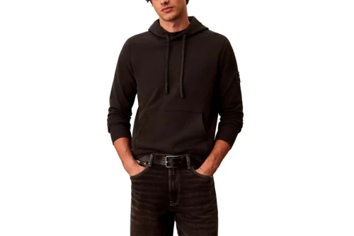 Calvin Klein Cotton Terry Badge Hoodie Ανδρικό (LV04RJ201G 8MN)