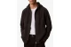 Calvin Klein Cotton Terry Badge Ανδρική Βαμβακερή Ζακέτα με Κουκούλα Ανθρακί