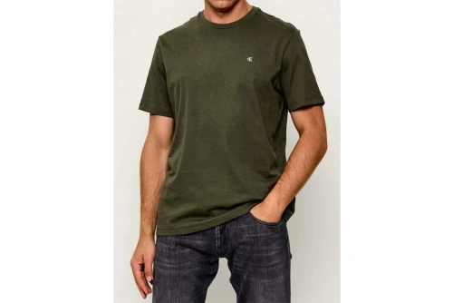 Calvin Klein Monogram Logo Embroidery T-Shirt Ανδρικό (LV14RD254G LI1)