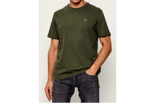 Calvin Klein Monogram Logo Embroidery T-Shirt Ανδρικό (LV14RD254G LI1)