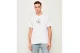 Calvin Klein Word Circle Graphic Ανδρικό Κοντομάνικο T-Shirt Λευκό
