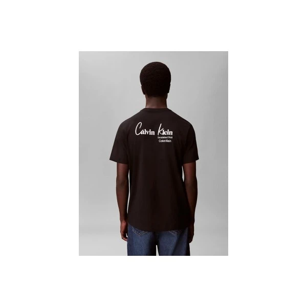 Calvin Klein T-Shirt Ανδρικό (LV14RF802G UB1)