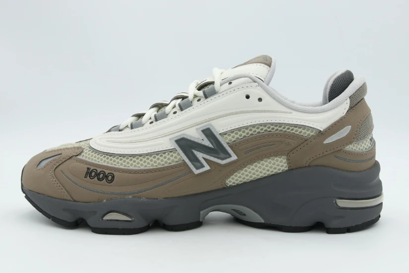 New Balance 1000 Ανδρικά Sneakers Καφέ, Γκρι, Μπεζ