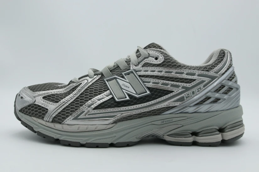 New Balance 1906 Ανδρικά Sneakers Ασημί, Γκρι Σκούρο