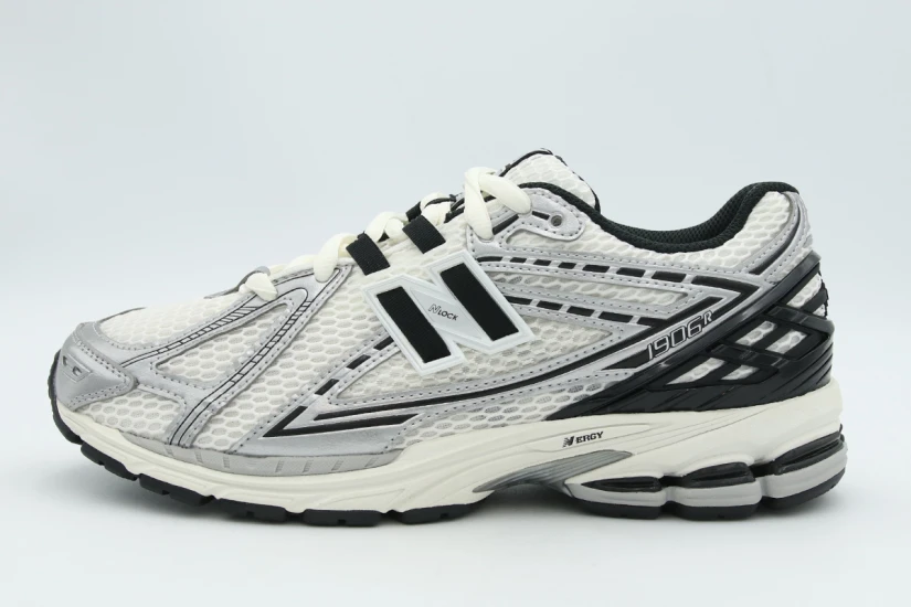 New Balance 1906R Sneakers Εκρού, Ασημί, Μαύρα