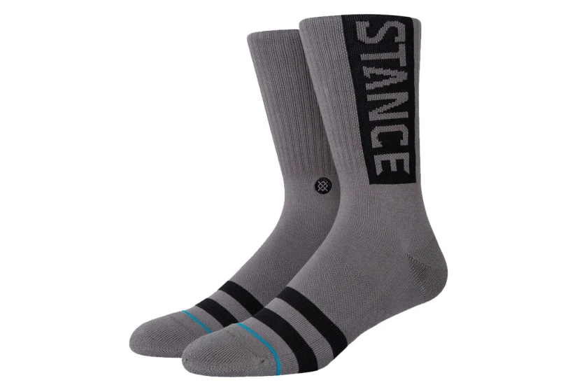 Stance Og Unisex Κάλτσες μέχρι τη Γάμπα Γκρι