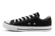 Converse Chuck Taylor All Star Classic Sneakers Μαύρα, Λευκά