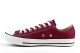 Converse Chuck Taylor All Star Classic Sneakers Μπορντό, Λευκά