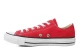 Converse Chuck Taylor All Star Classic Sneakers Κόκκινα, Λευκά