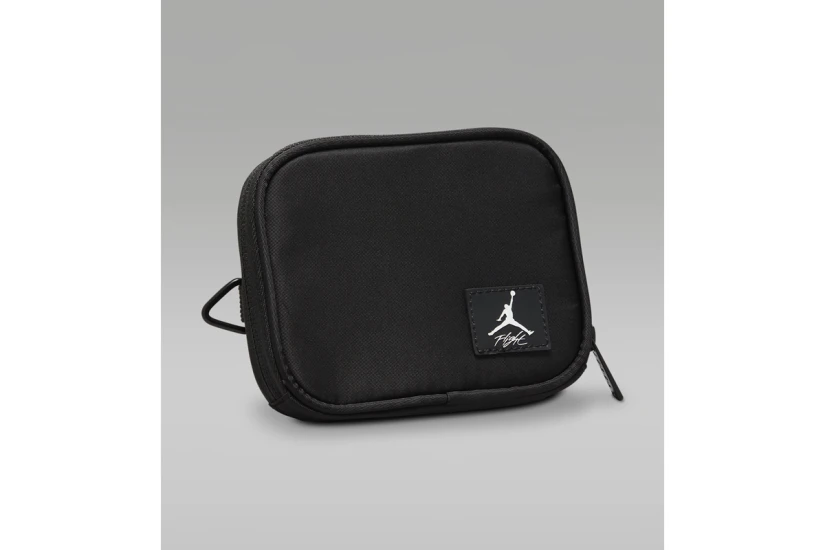 Jordan Flight Zip Πορτοφόλι Μαύρο