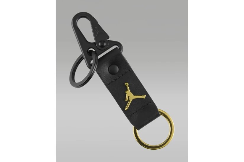 Jordan Jumpman Ingot Μπρελόκ Μαύρο, Χρυσό