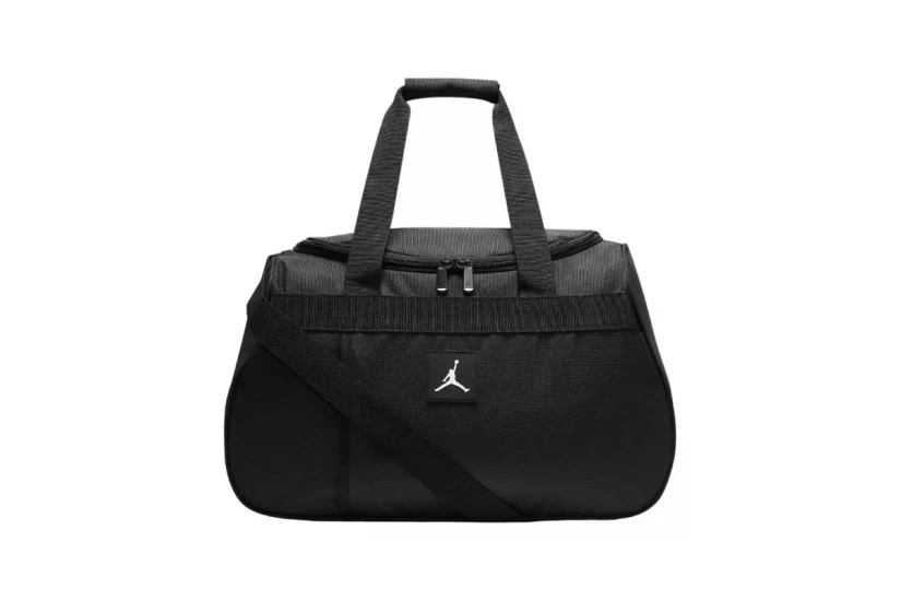 Jordan Jam Essentials Duffle Αθλητικός Σάκος Ώμου - Χειρός Μαύρος