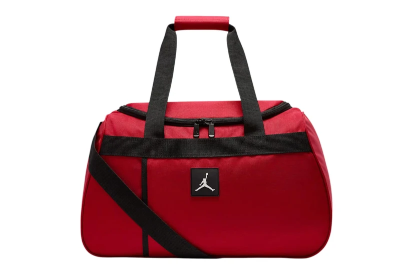 Jordan Essentials Αθλητικό Σακίδιο Ώμου - Χειρός Κόκκινο, Μαύρο 30L
