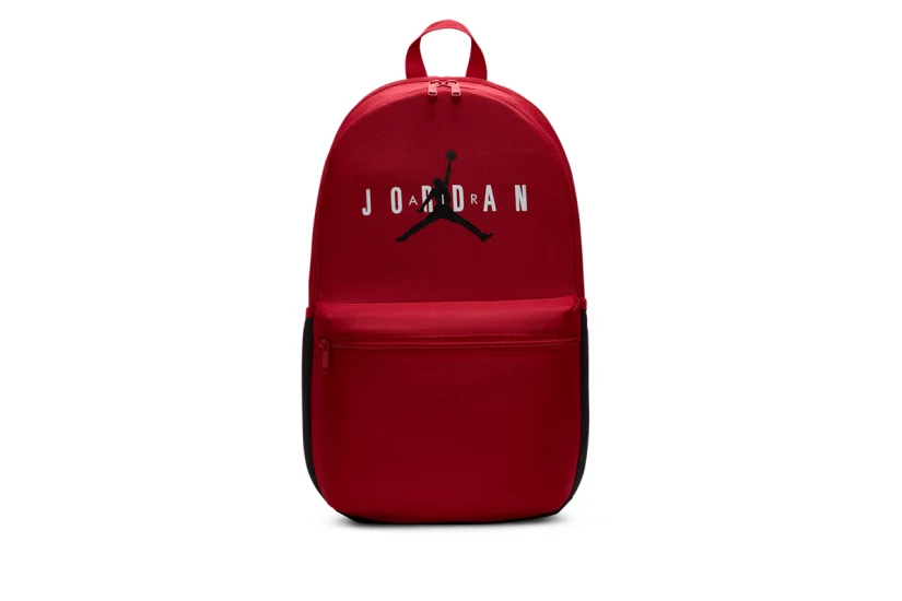 Jordan Backpack Κόκκινο, Μαύρο 23 L