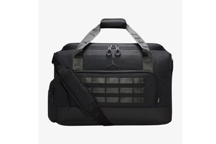 Jordan Collectors Αθλητικός Σάκος Μαύρος 44L