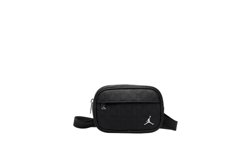 Jordan Monogram Τσαντάκι Χιαστί - Ώμου Μαύρο 1,5L