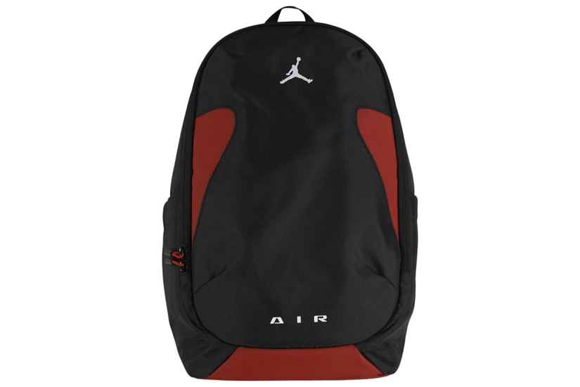 Jordan Element Backpack Μαύρο, Κόκκινο, Λευκό
