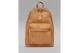 Jordan Suede Monogram Backpack Κάμελ 23,5L