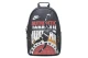 Jordan Borough Authentic Backpack Μαύρο, Λευκό, Κόκκινο, Πορτοκαλί 14L