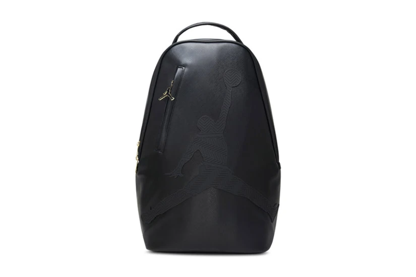 Jordan 6 Rings Sole Tread Backpack Μαύρο