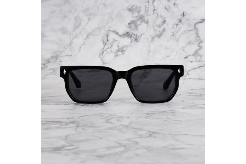 Explicit Poets Max Unisex Γυαλιά Ηλίου Μαύρα