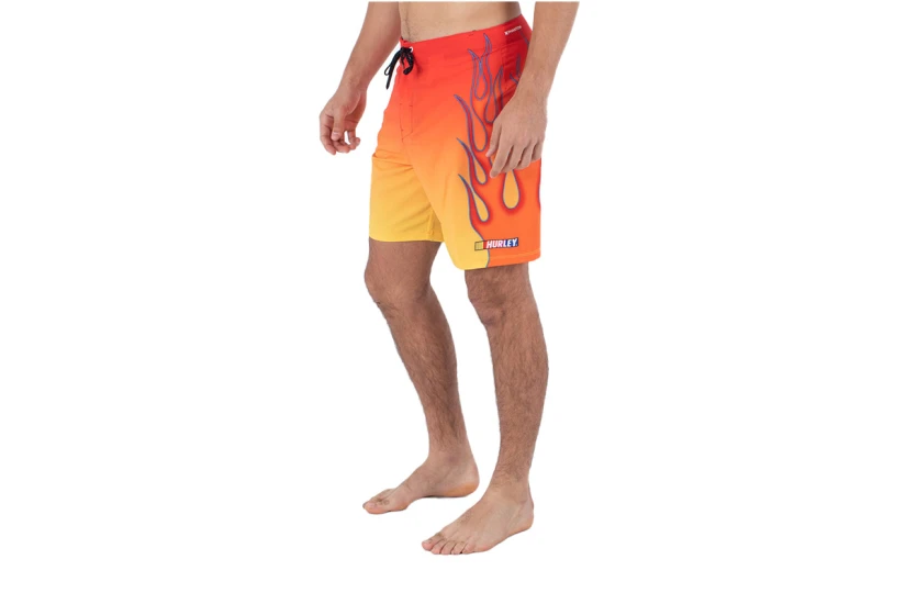 Hurley Phntm-Eco Nascar Flames 18 Μαγιό Βερμούδα Ανδρικό (MBS0011620 H606)