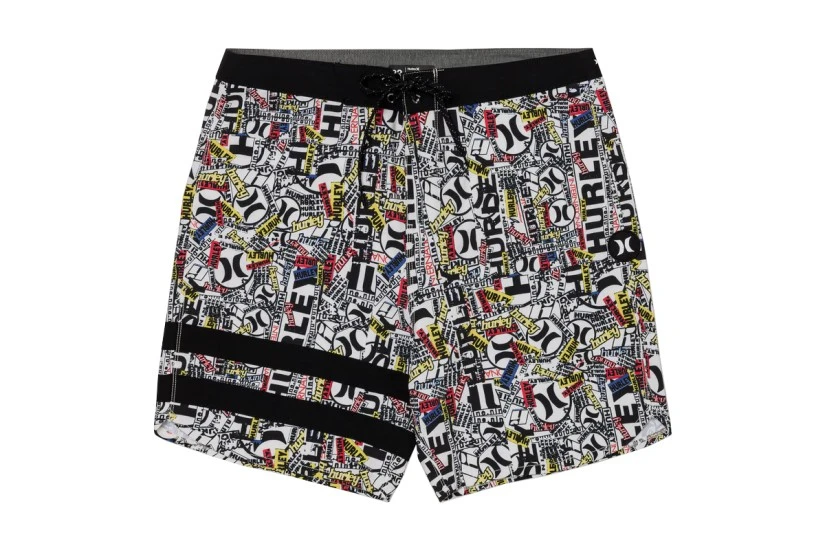 Hurley Phantom-Eco 25Th 51 Block Party 18″ Ανδρικό Μαγιό Σορτς