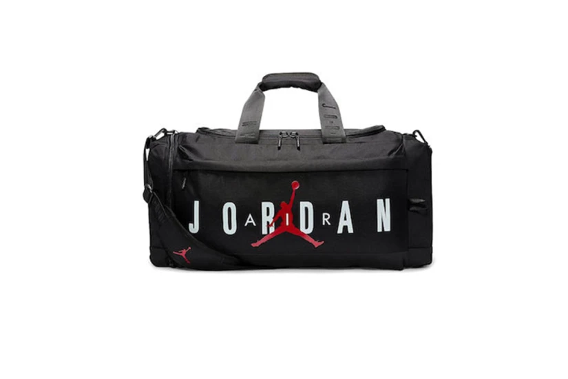 Jordan Velocity Αθλητικός Σάκος Ώμου - Χειρός Μαύρος 62,5L
