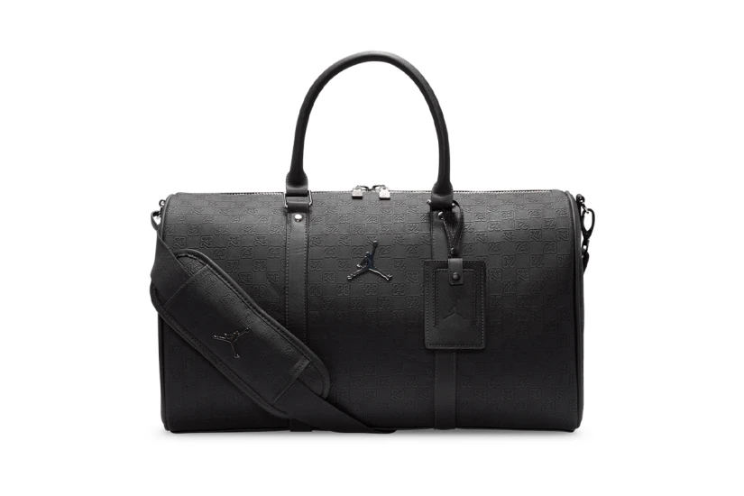 Jordan Monogram Αθλητικό Σακίδιο Ώμου - Χειρός Μαύρο 25L