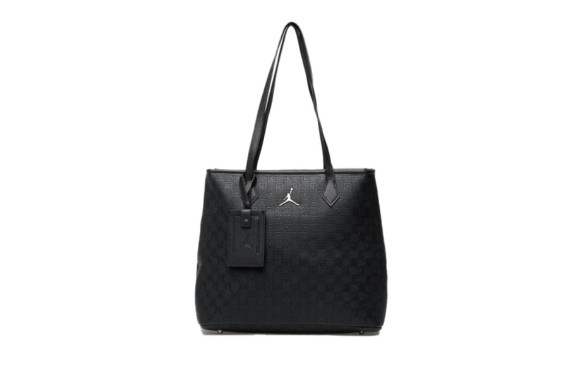 Jordan Jam Γυναικεία Τσάντα Shopper Μαύρη