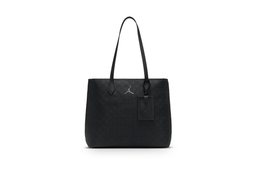 Jordan Monogram Τσάντα Shopper Μαύρη 17L