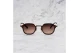 Explicit Poets Morgan Unisex Γυαλιά Ηλίου Καφέ, Μπρονζέ