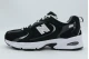 New Balance 530 Unisex Sneakers Μαύρα, Γκρι Σκούρο, Λευκά