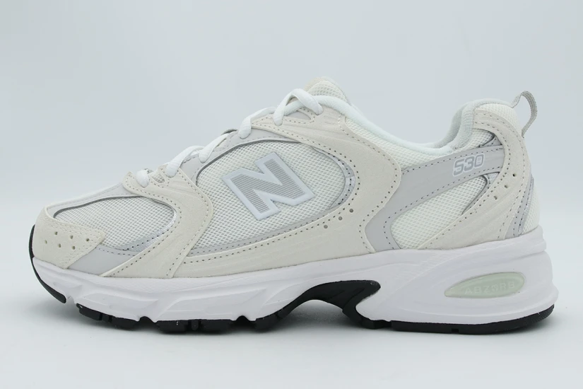 New Balance 530 Sneakers Εκρού, Λευκά