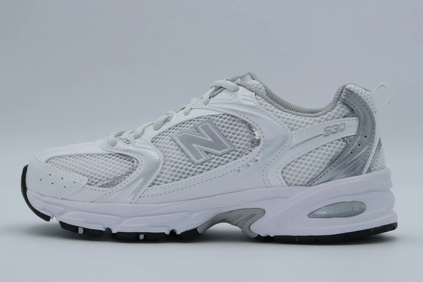 New Balance 530 Unisex Sneakers Λευκά, Ασημί