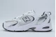 New Balance 530 Unisex Sneakers Λευκά, Ασημί, Μπλε Σκούρο