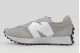New Balance 327 Unisex Sneakers Γκρι, Λευκά