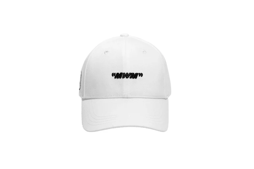 MWM Strapback Καπέλο Λευκό