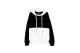 Mwm Capsule Unisex Φούτερ Με Κουκούλα Μαύρο, Λευκό