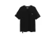 MWM X Logo Unisex Κοντομάνικο T-Shirt Μαύρο
