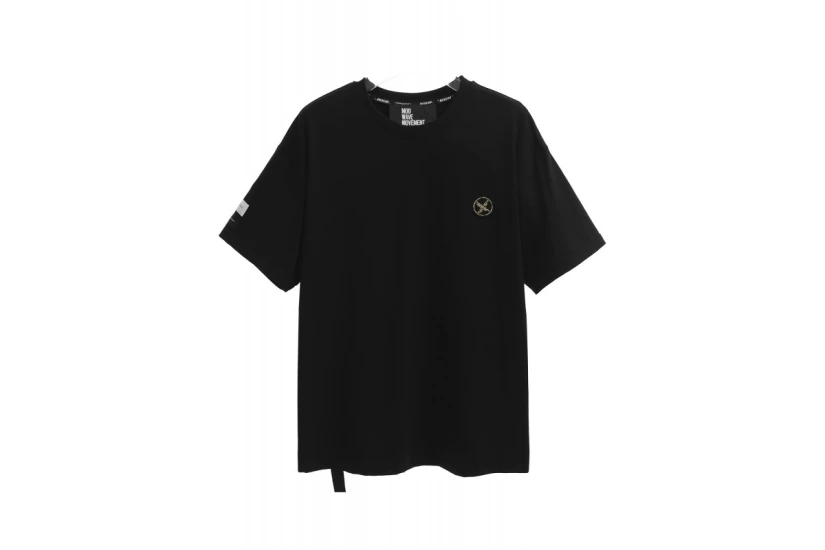 MWM X Logo Unisex Κοντομάνικο T-Shirt Μαύρο