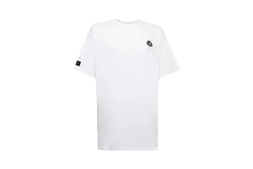 MWM X Logo Unisex Κοντομάνικο T-Shirt Λευκό