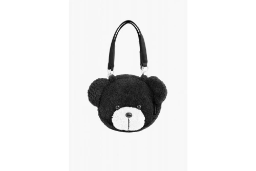 Mwm Teddy Mike 32Cm Backpack (MW084221100 BLACK)