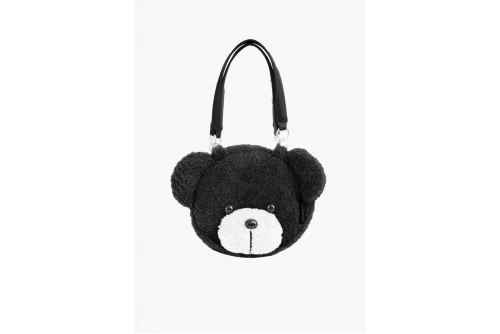 Mwm Teddy Mike 32Cm Backpack (MW084221100 BLACK)