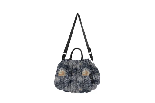 Mwm Pet Carrier Moon Tapestry Design Τσάντα Μεταφοράς Κατοικιδίο (MW091200529 BLACK)