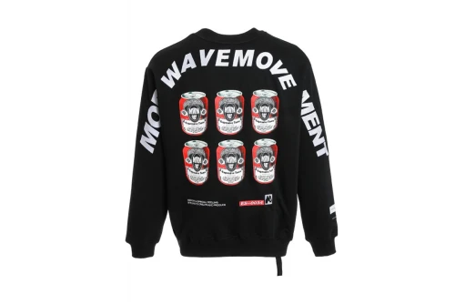 Mwm Design Μπλούζα Με Λαιμόκοψη (MW093060132 BLACK)