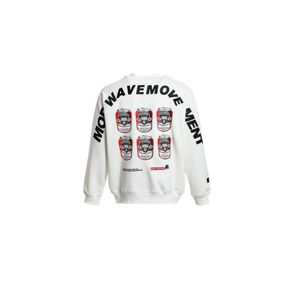 Mwm Design Μπλούζα Με Λαιμόκοψη (MW093060132 WHITE)