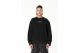 Mwm Logo Tape Μπλούζα Με Λαιμόκοψη (MW093060804 BLACK)