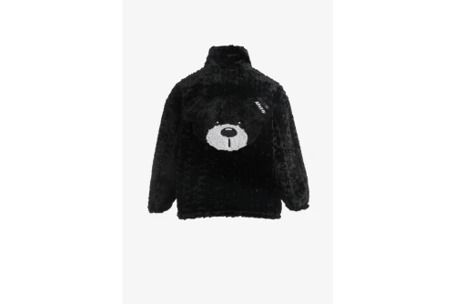 Mwm Teddy Mike Reversible Fur Μπουφάν Sherpa (MW094070837 BLACK)